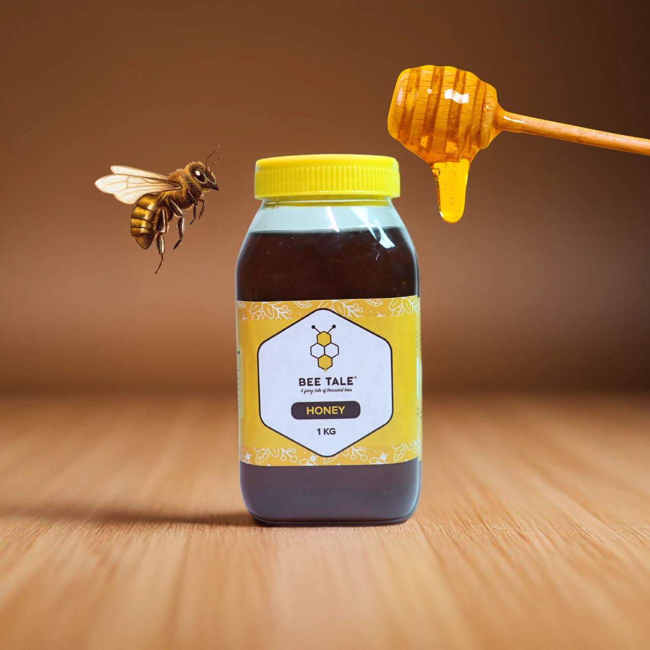 NATURAL HONEY 1kg