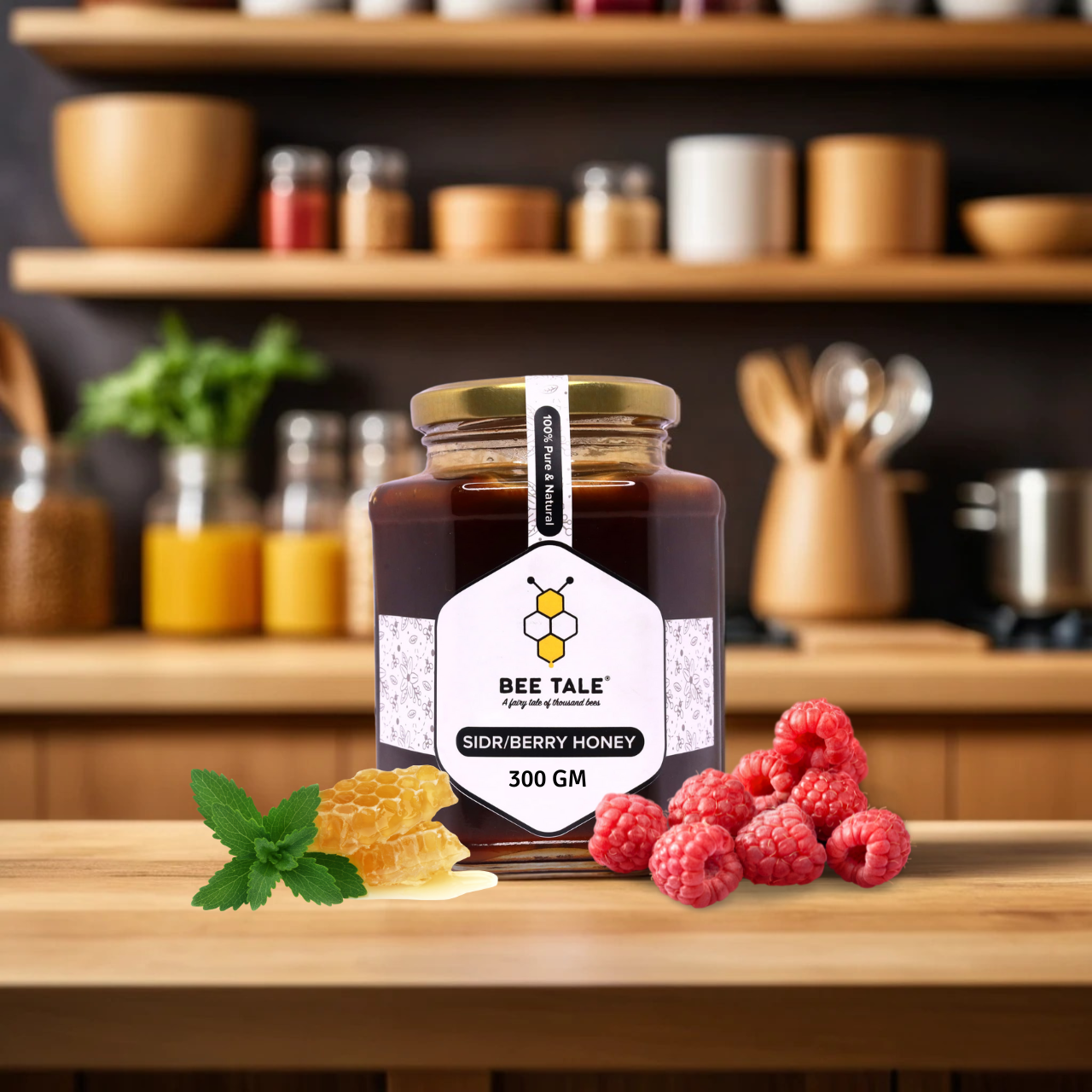 SIDR/BERRY HONEY