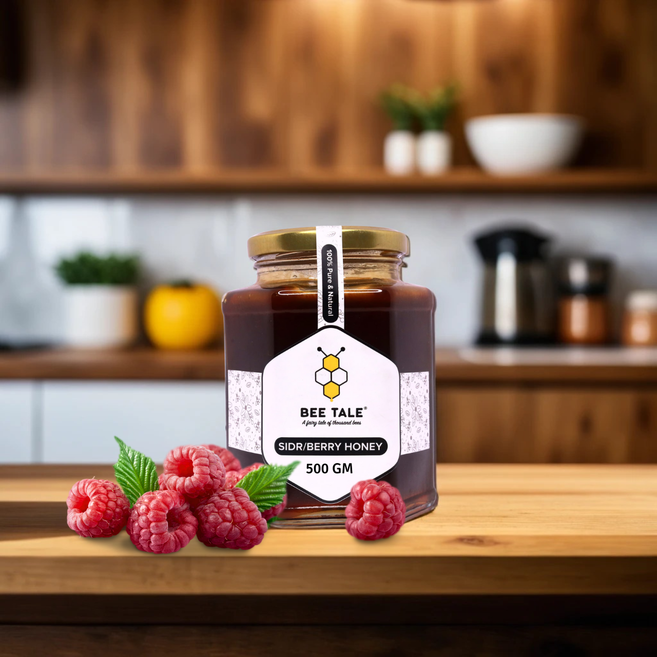SIDR/BERRY HONEY