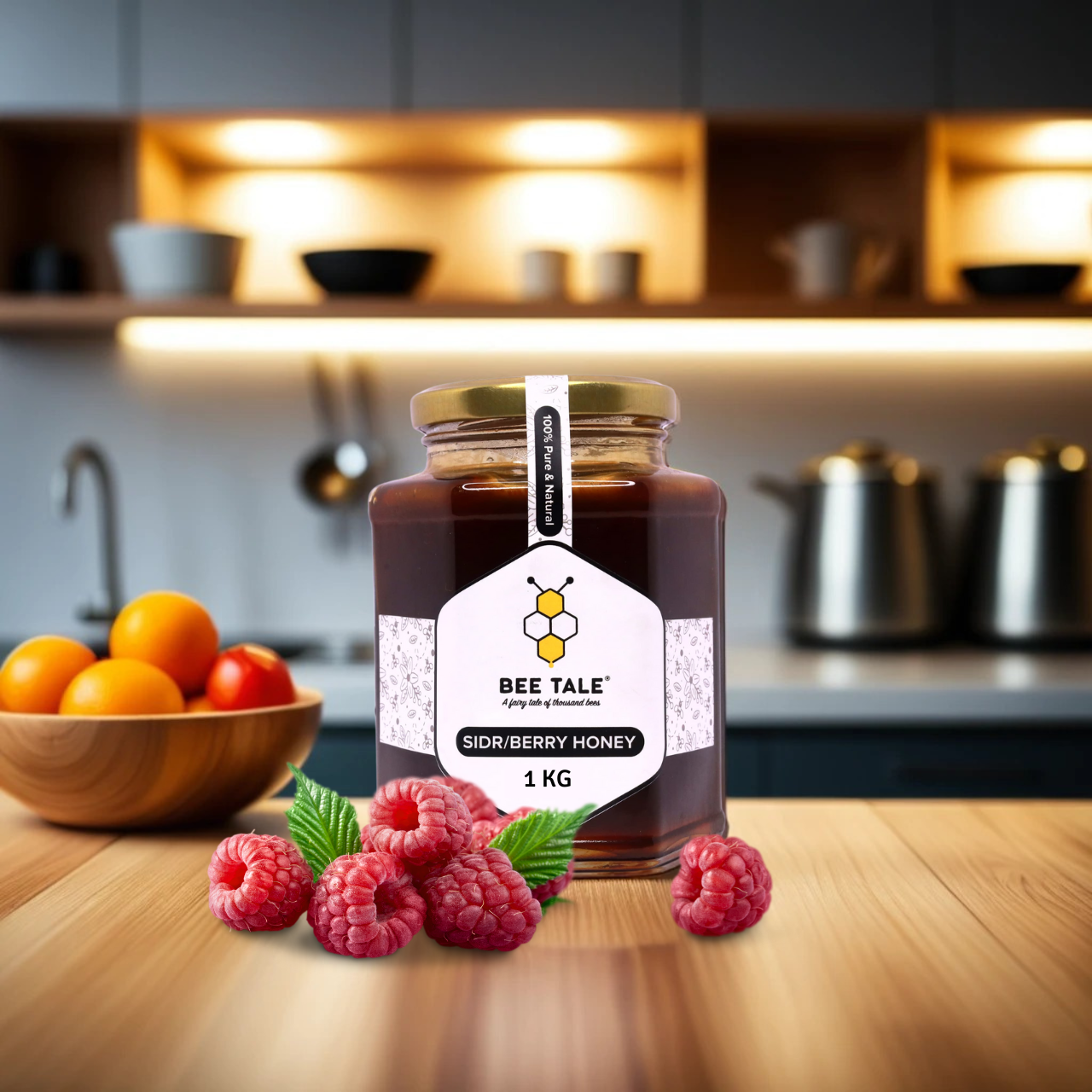 SIDR/BERRY HONEY