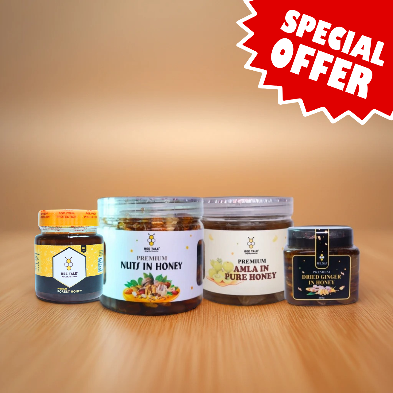 BEETALE SIGNATURE WELLNESS PACK (PACK 4)