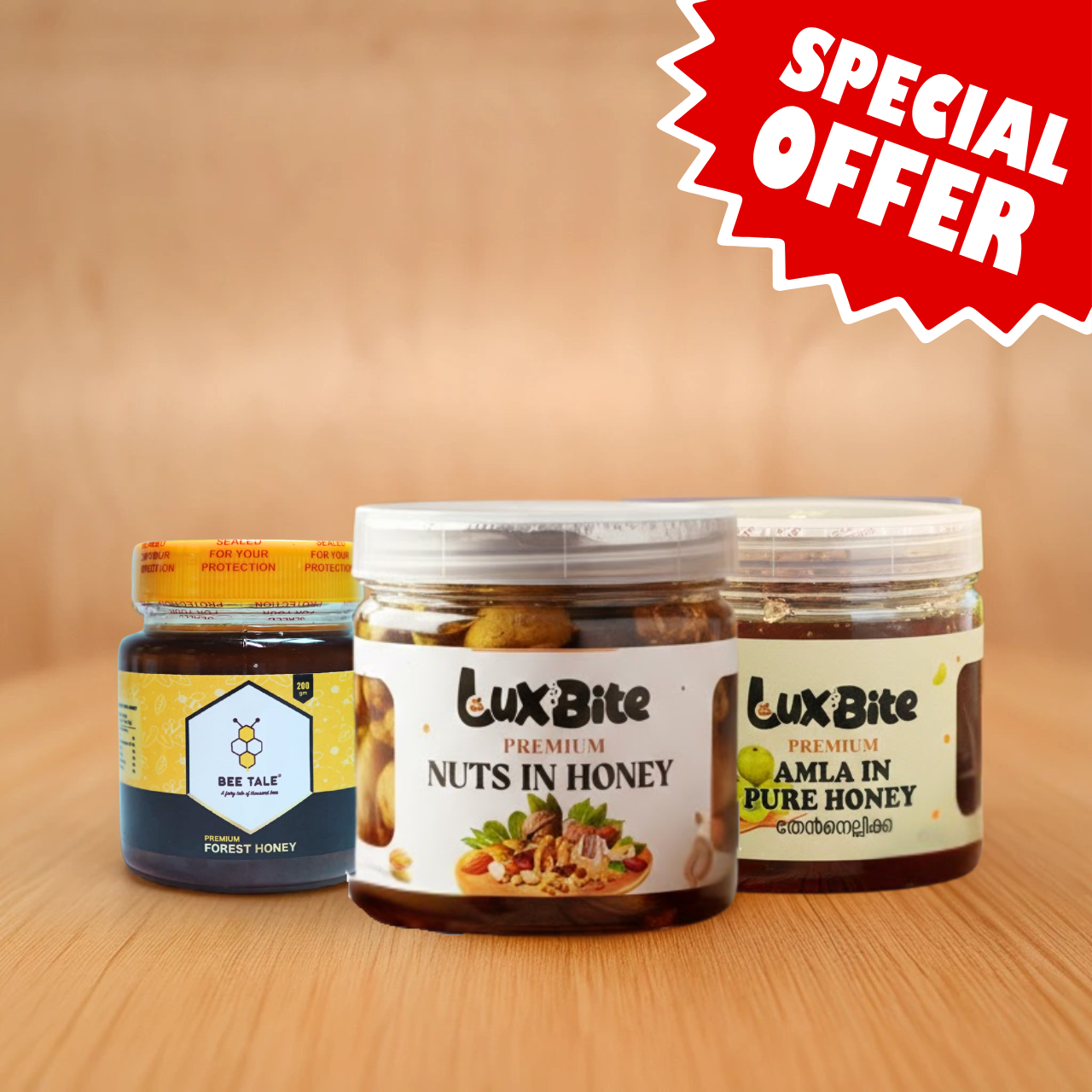 DAILY ESSENTIALS COMBO (PACK 3)